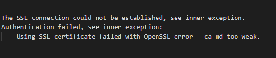 Weak Certificate Bypass on Linux OpenSSL